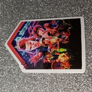 STRANGER THINGS waterproof sticker